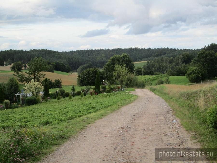 Jadąc przez wieś Ramleje