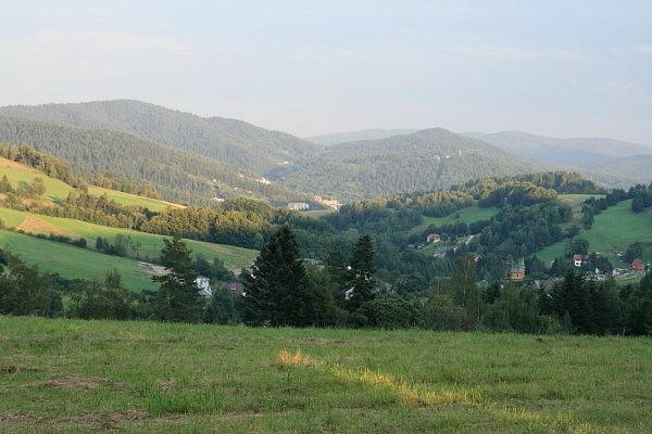 Widok z Przełęczy Białej