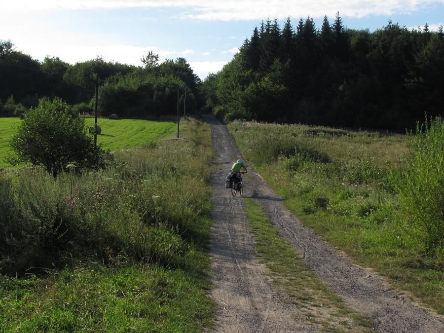 niby nie wygląda ale to ponad 10% po szutrze