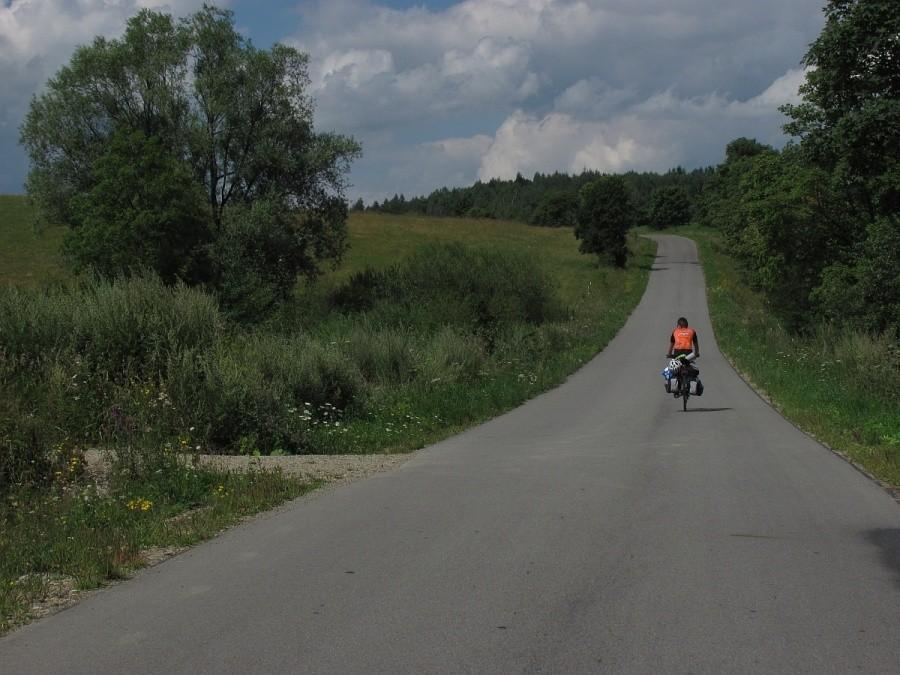 końcówka nad Mszaną