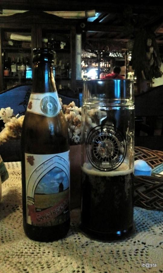niepasteryzowany dark lager z browaru Gościszewo