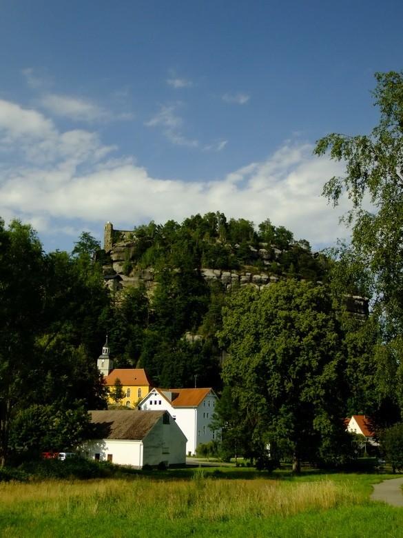 Widoczek w centrum Oybin