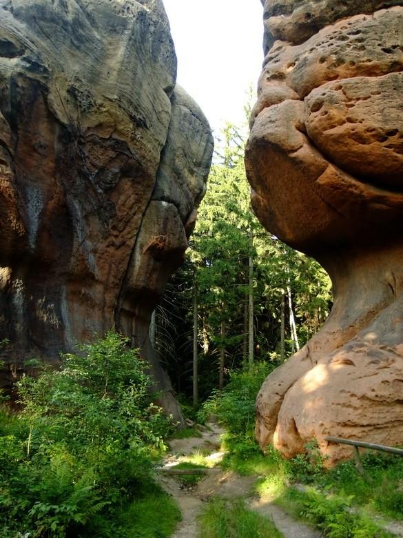 Kelchsteine bei Oybin