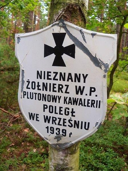 Nieznany żołnierz W.P., plutonowy kawalerii