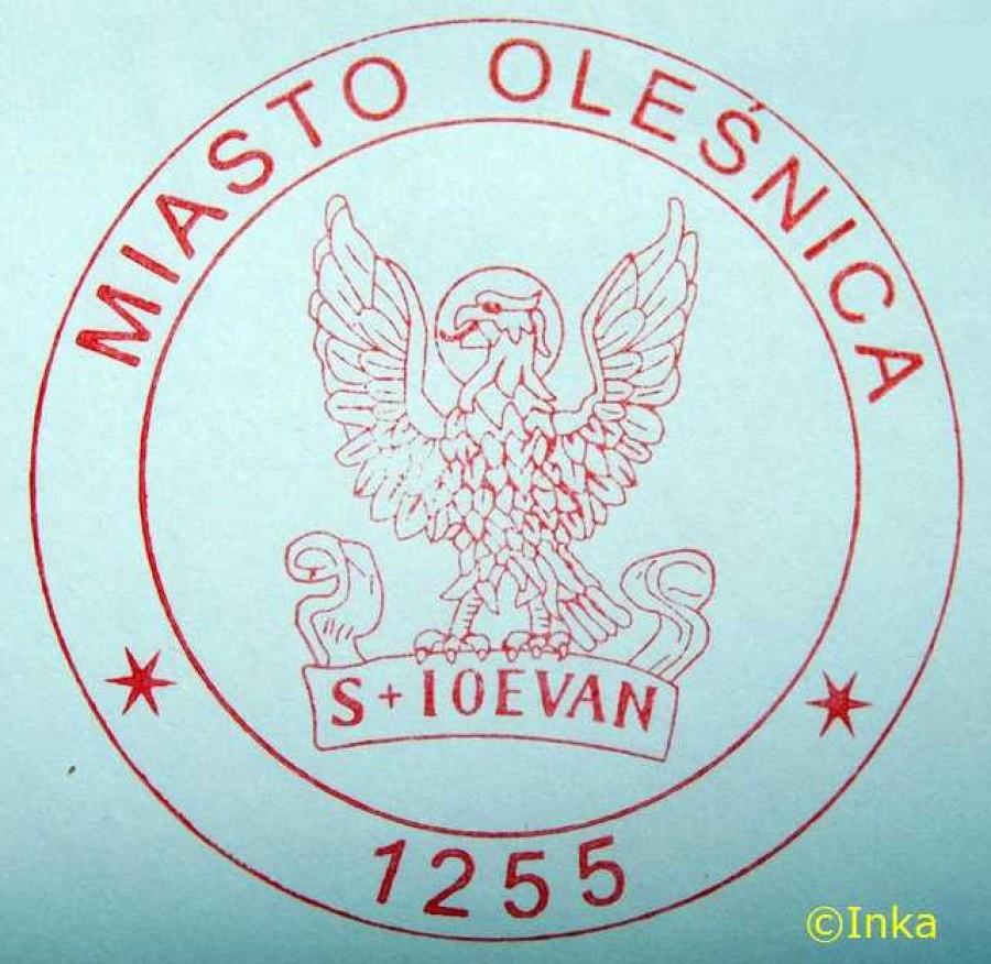 Pieczęć Miasta Oleśnica