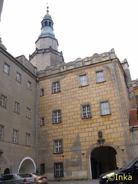 Zamek w Oleśnicy