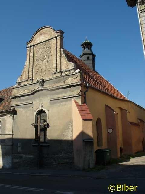 Kościół św Jerzego - dawniej kościół bożogrobców