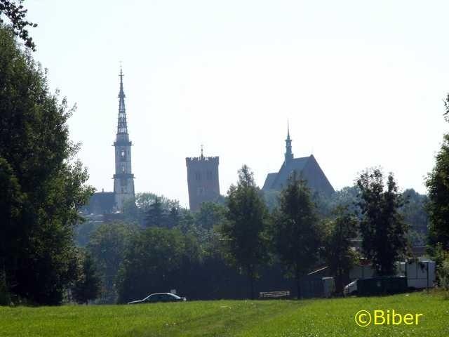 Wieże Ząbkowic Śląskich