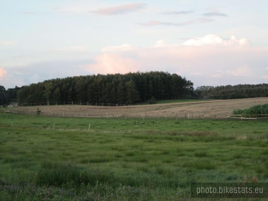 Kaszubskie pejzaże. Okolice Mezowa
