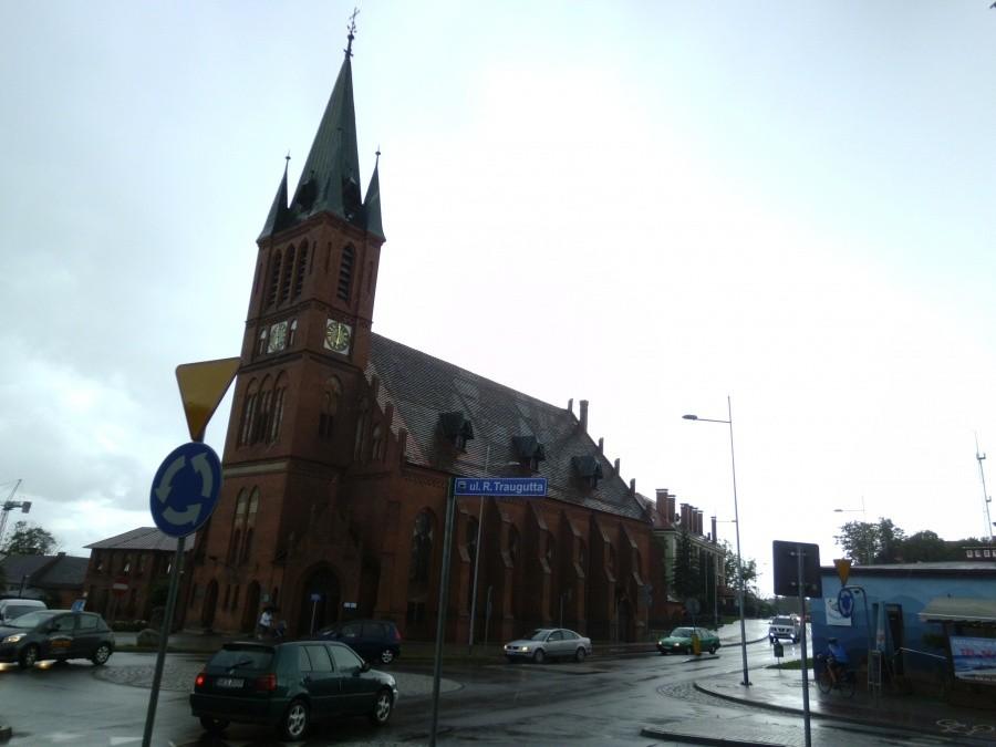 Deszczowa Kościerzyna
