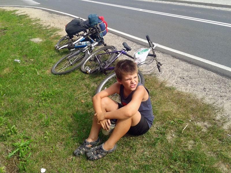 W drodze do Piotrkowa Kujawskiego