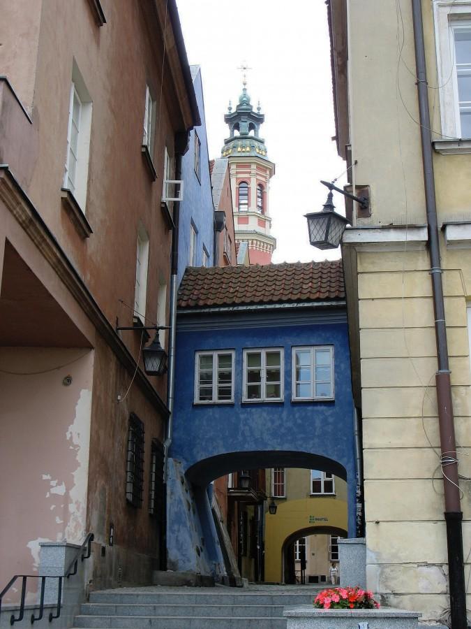 Warszawska Starówka - ul. Dawna