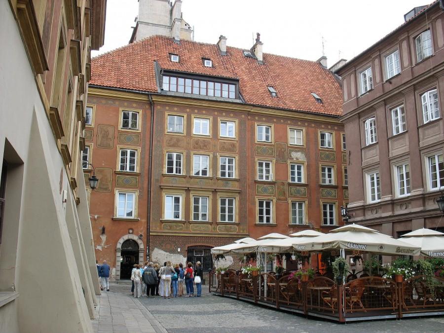 Warszawska Starówka - Szeroki Dunaj