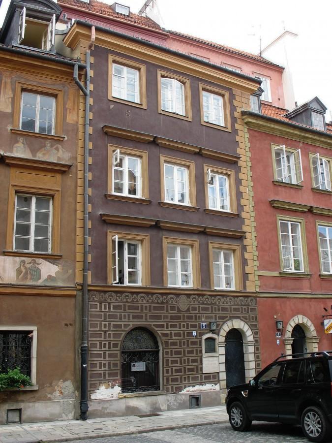Szeroki Dunaj - kamienica płk. Kilińskiego