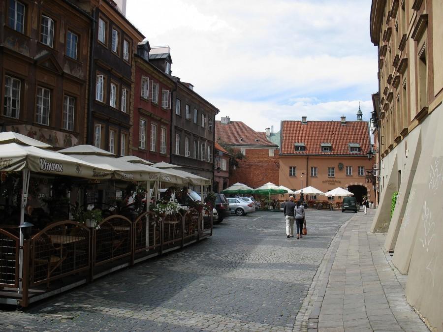 Szeroki Dunaj i Brama Rzeźnicza