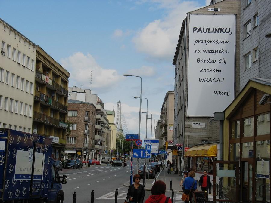 Powiśle ul. Tamka