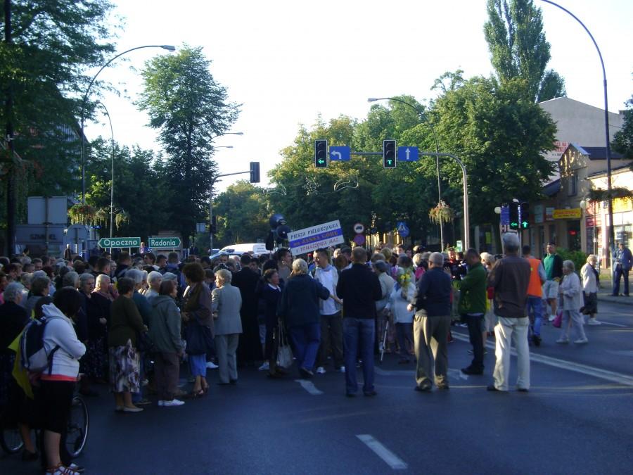 196 Piesza Tomaszowska Pielgrzymka rusza na Jasną Górę