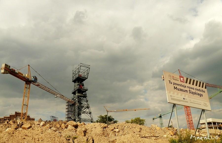 Budowa Muzeum Śląskiego _08_2012