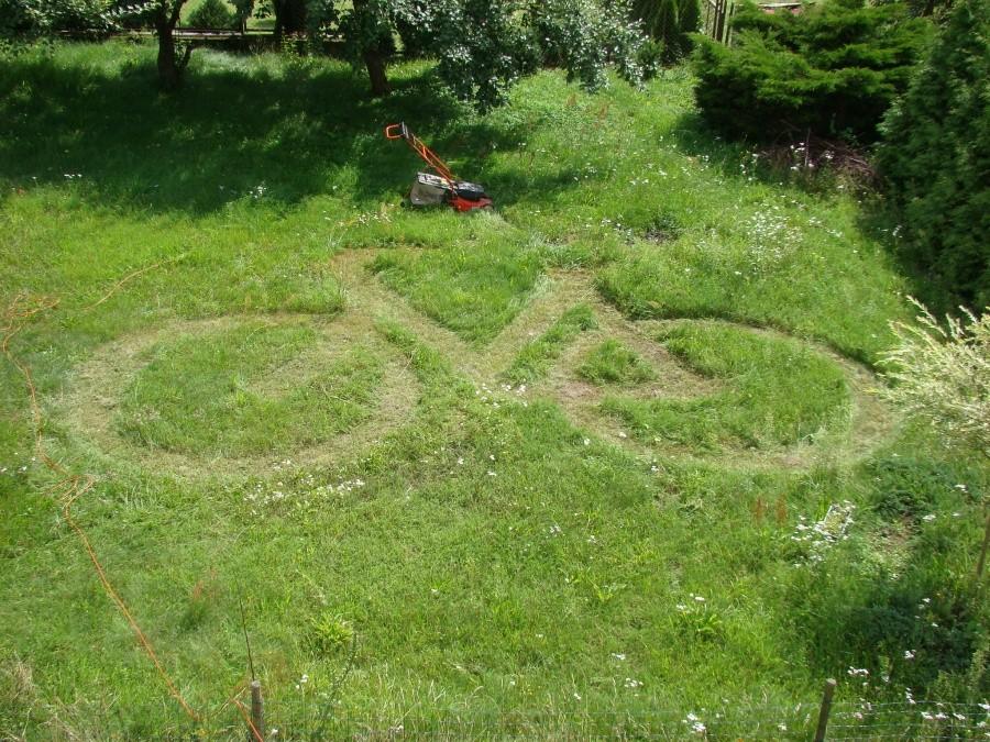 Co ma kosiarka wspólnego z rowerem? 13