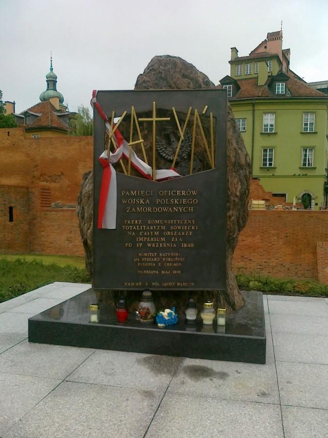 Pomnik Katyński
