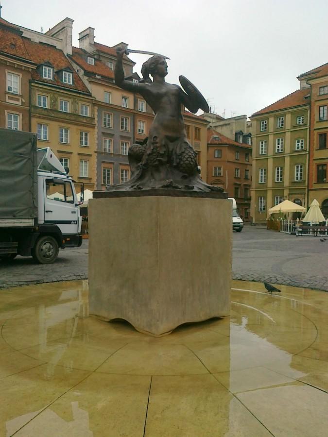 Pomnik Syrenki Warszawskiej