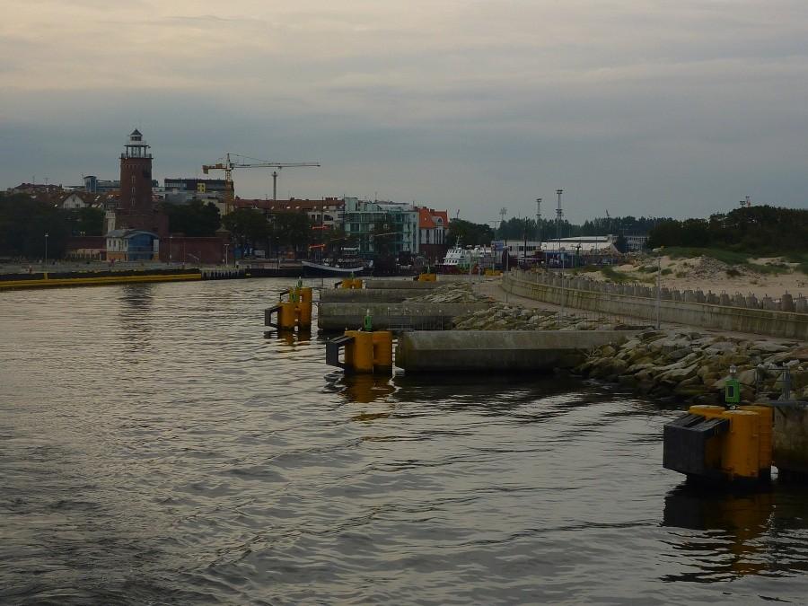 Opuszczamy kołobrzeski port i płyniemy na północ...