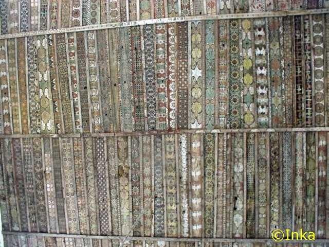 strop w Kościele Św. Jakuba w Małujowicach