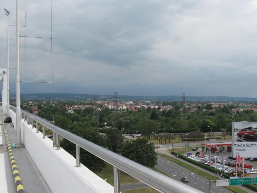 Wszędzie chmury.