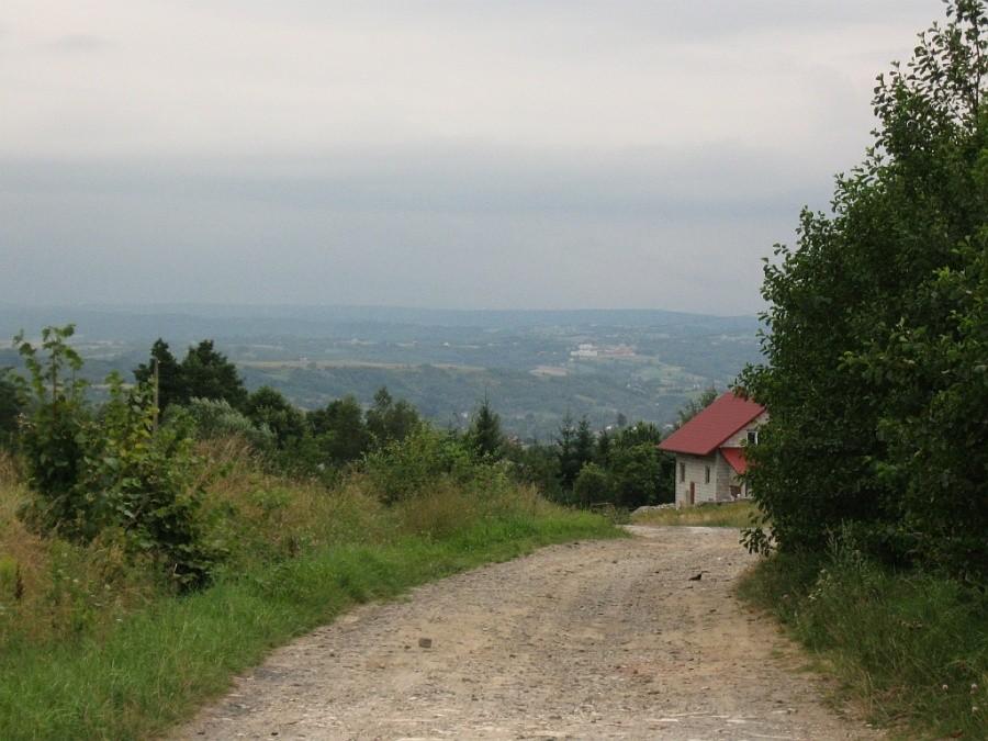 Zjazd do Chmielnika.