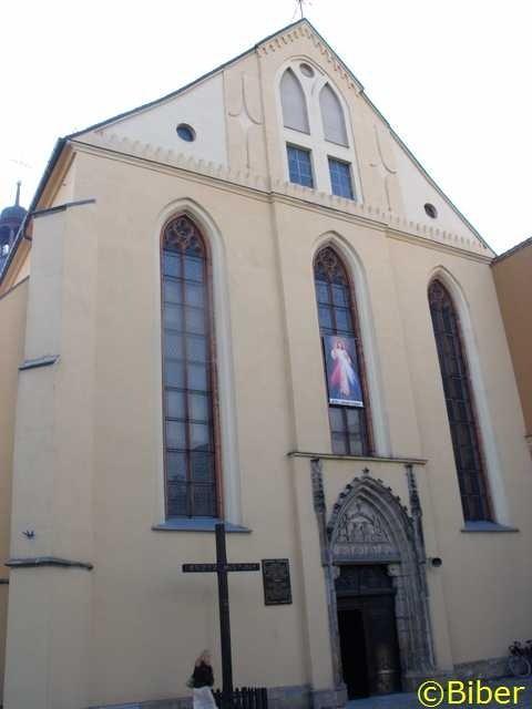 Dawny kościół karmelitów