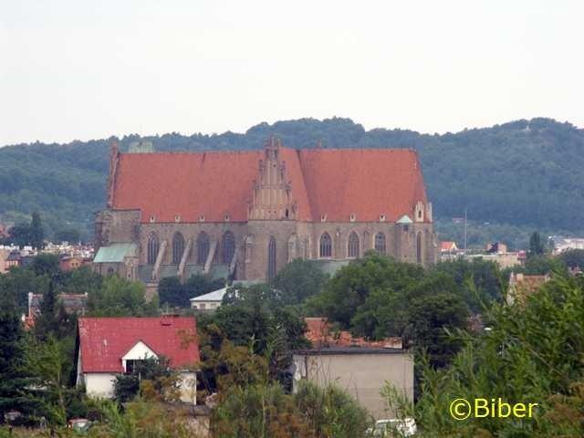 Monumentalna bazylika w Strzegomiu