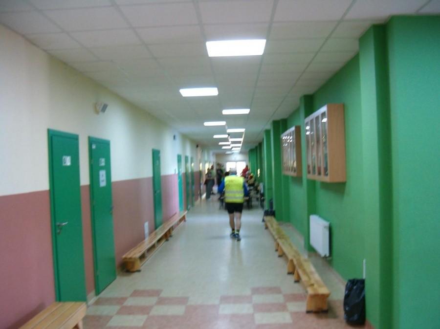 15 Rajd Kociewsko-Borowiacki. Rowerzyści w szkole, gmina Kaliska