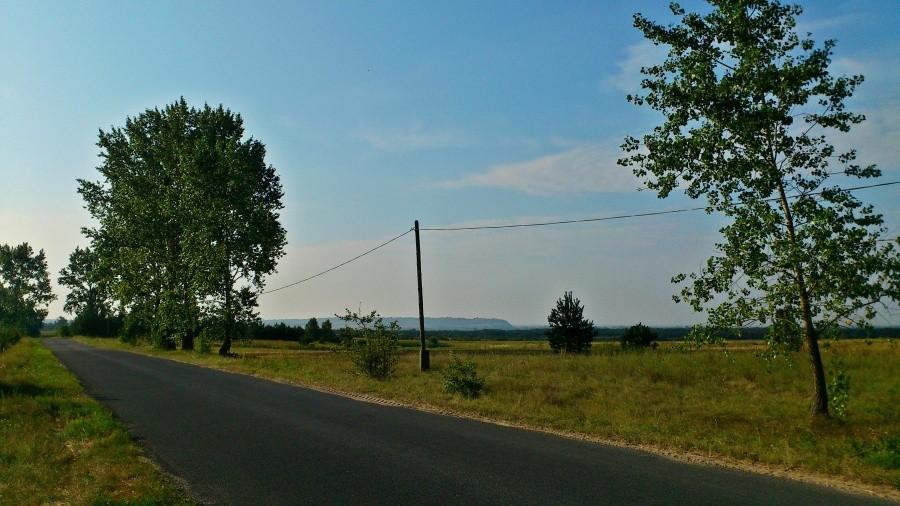 Widok na wzniesienie