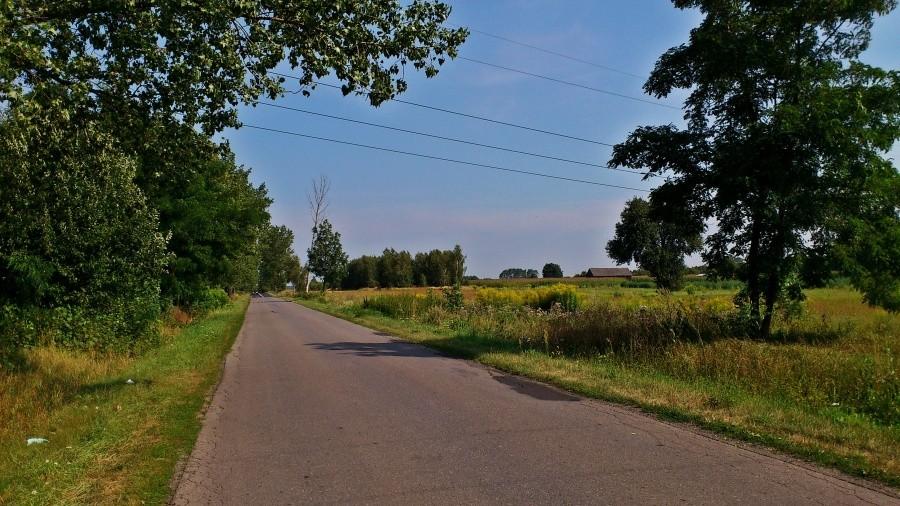 Trasa na Pionki
