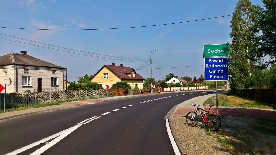 Trasa na Pionki