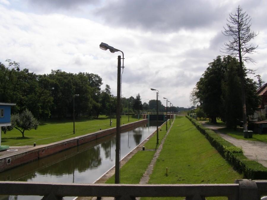 Śluza na Bartoszowicach