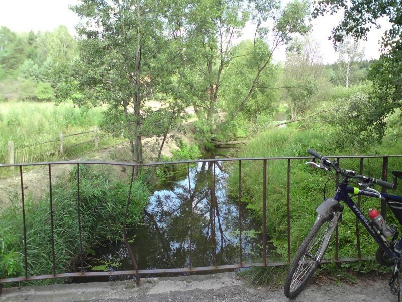 Mostek na Małej w Nowinkach