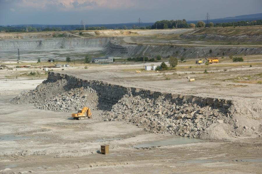 Kopalnia margli kredowych w Folwarku