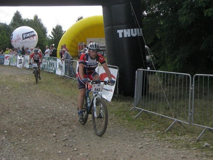 MTB Suchy Las - pierwsza pętla