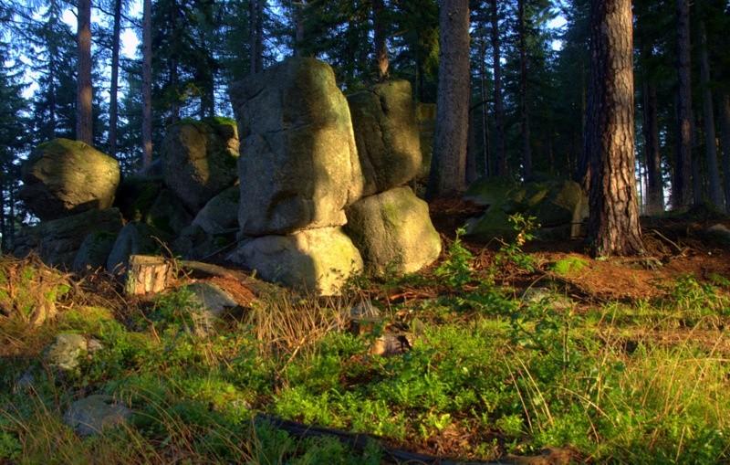 Wszechobecne skałki