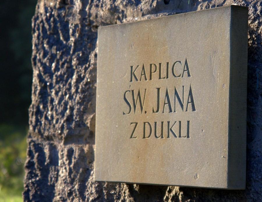 Kapliczka św. Jana z Dukli