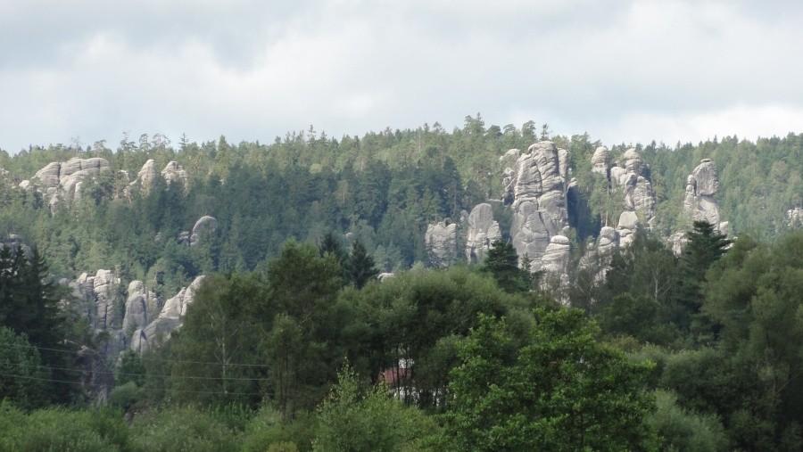 adrspach skalne miasto