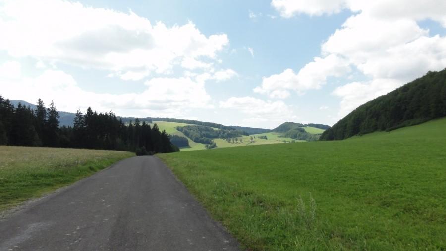 malowniczy widok w czechach
