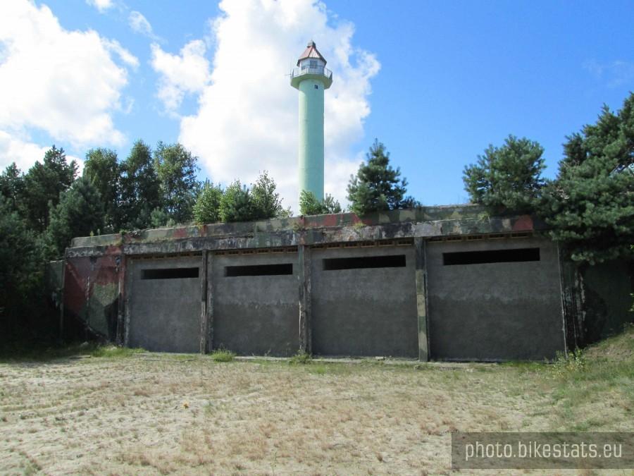 Byłe tereny wojskowe znajdujące się między Lubiatowem a Białogórą