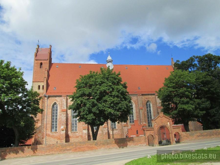 Kościół pod wezwaniem Zwiastowania Pana w Żarnowcu