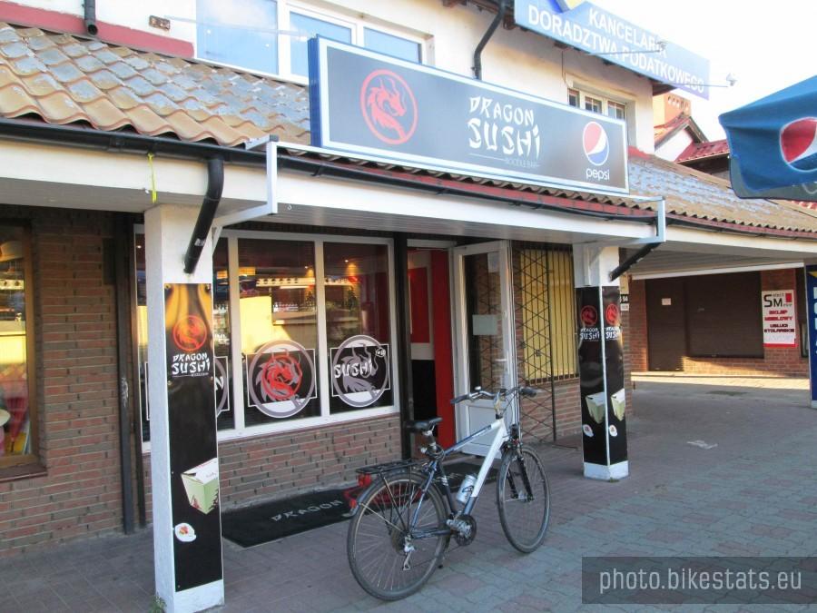 Dragon Sushi w Wejherowie.