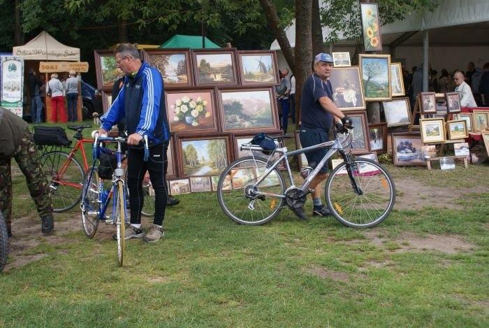 na Jarmarku rowerzystów nie brakowało