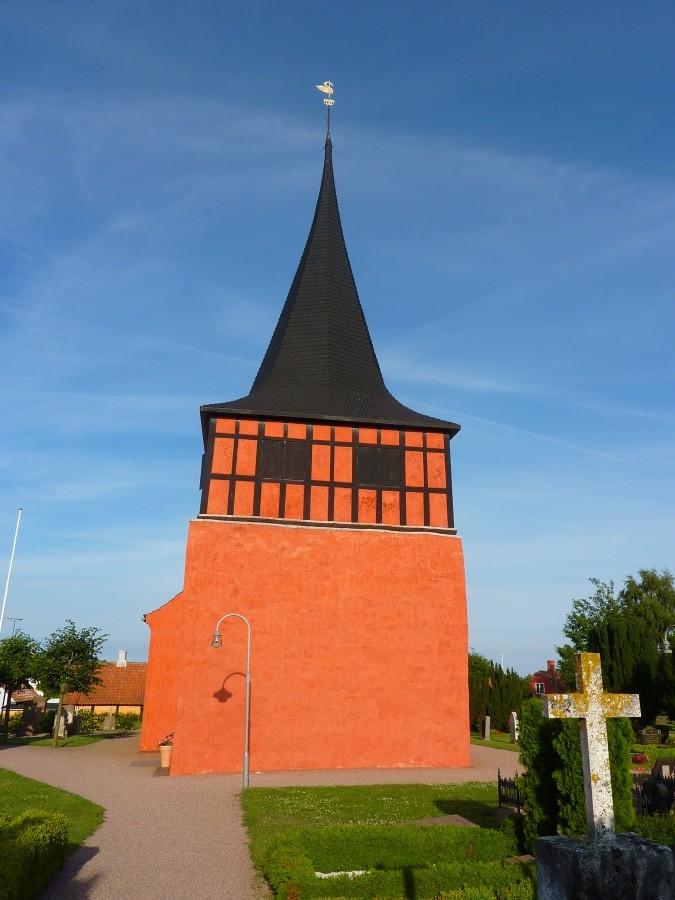Svaneke kirke z z 1350 roku