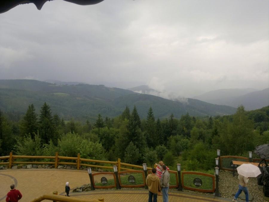 Widok z Równicy I.