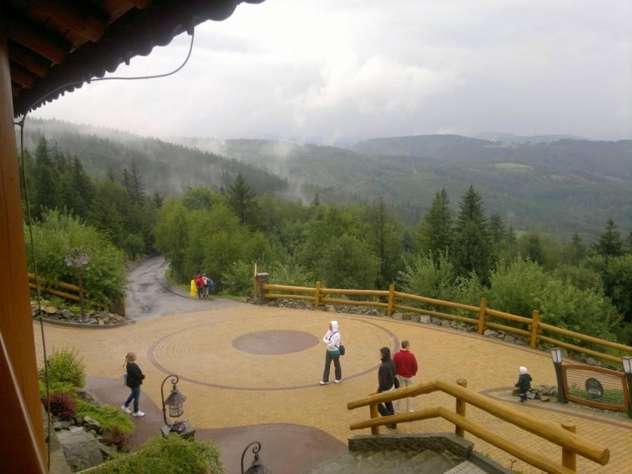 Widok z Równicy II.